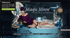 Desktop Screenshot of magic-moon-sims3.com